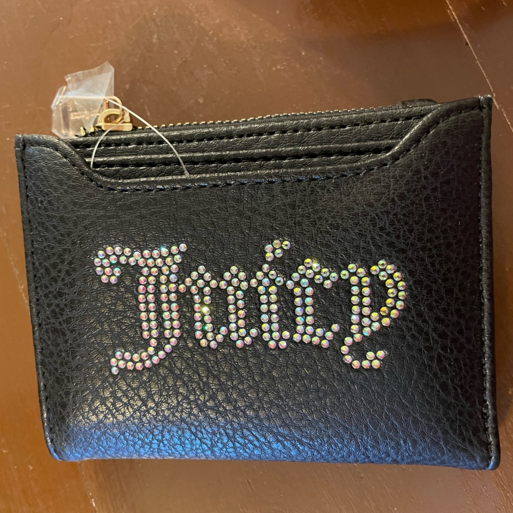 Juicy coutour black wallet